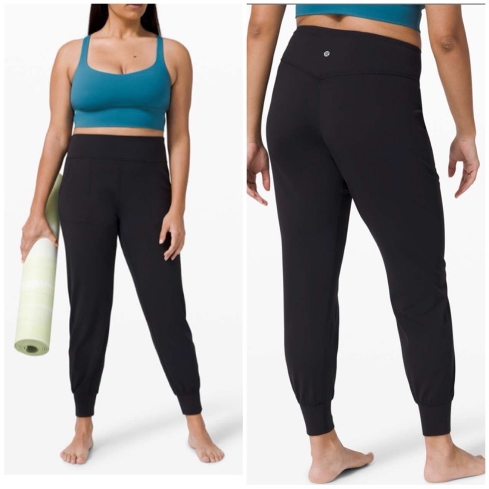 Lululemon align high rise joggers black 2